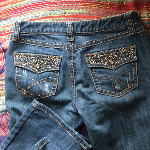 I N C International Concepts Jeans Size 8 - Picture 9 of 11